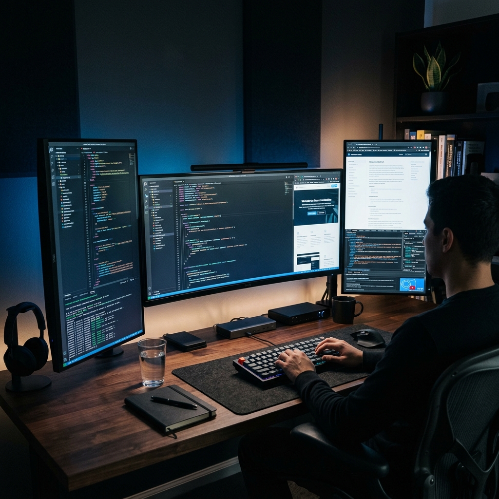 Corporate Website Mockup